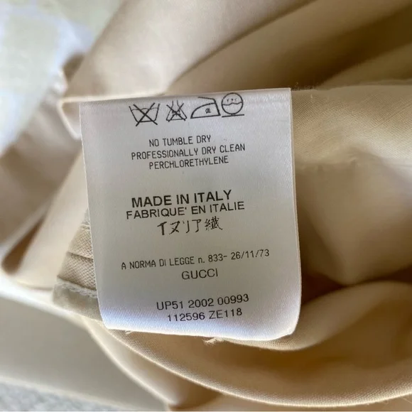 Gucci Pencil Skirt Size 40 It / US 4 - Picture 12 of 14